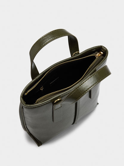 Tote Bag With Crossbody Strap