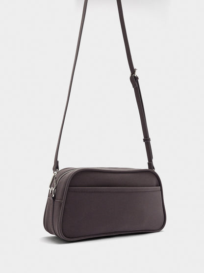 Shoulder Bag With Soft Texture M