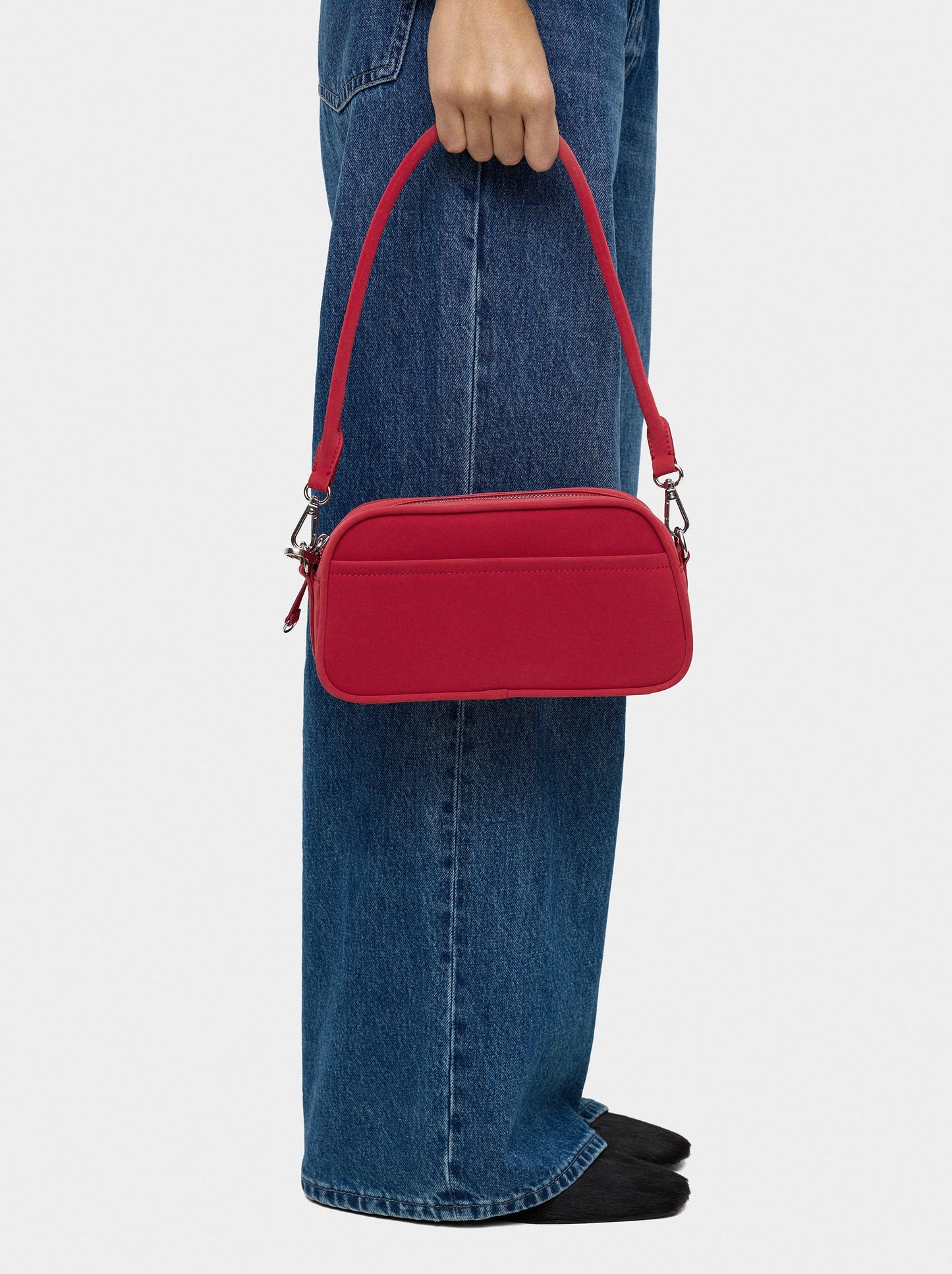 Shoulder Bag With Soft Texture S