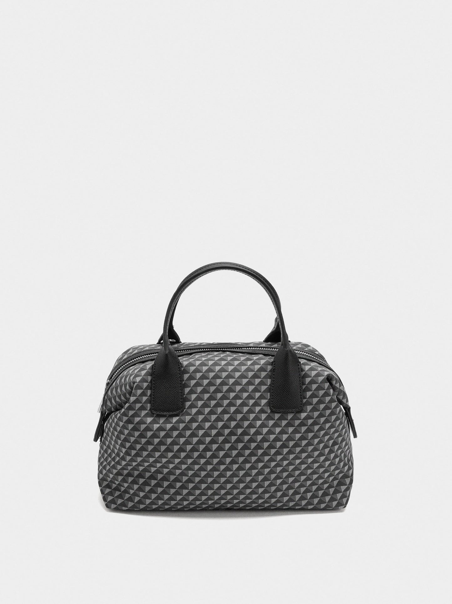 Printed Nylon Tote Bag