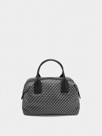 Printed Nylon Tote Bag