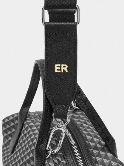 Printed Nylon Tote Bag