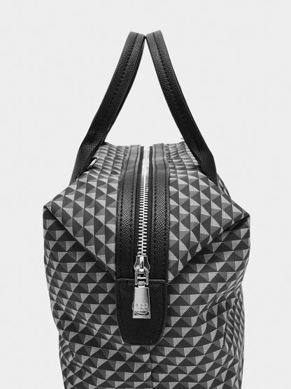 Printed Nylon Tote Bag