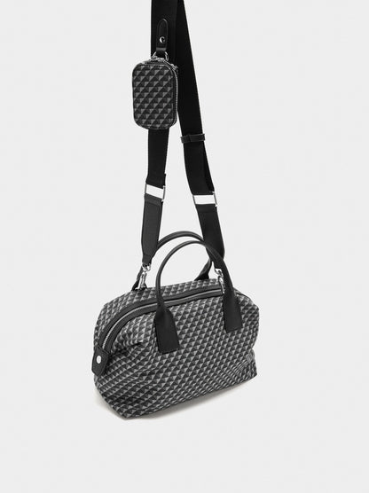 Printed Nylon Tote Bag