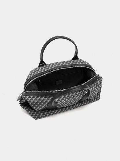 Printed Nylon Tote Bag