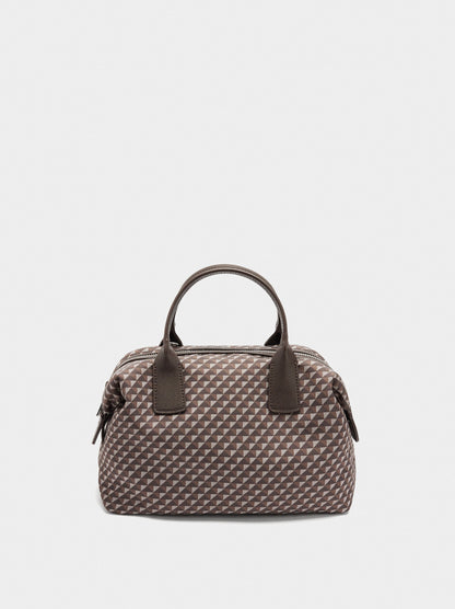 Printed Nylon Tote Bag