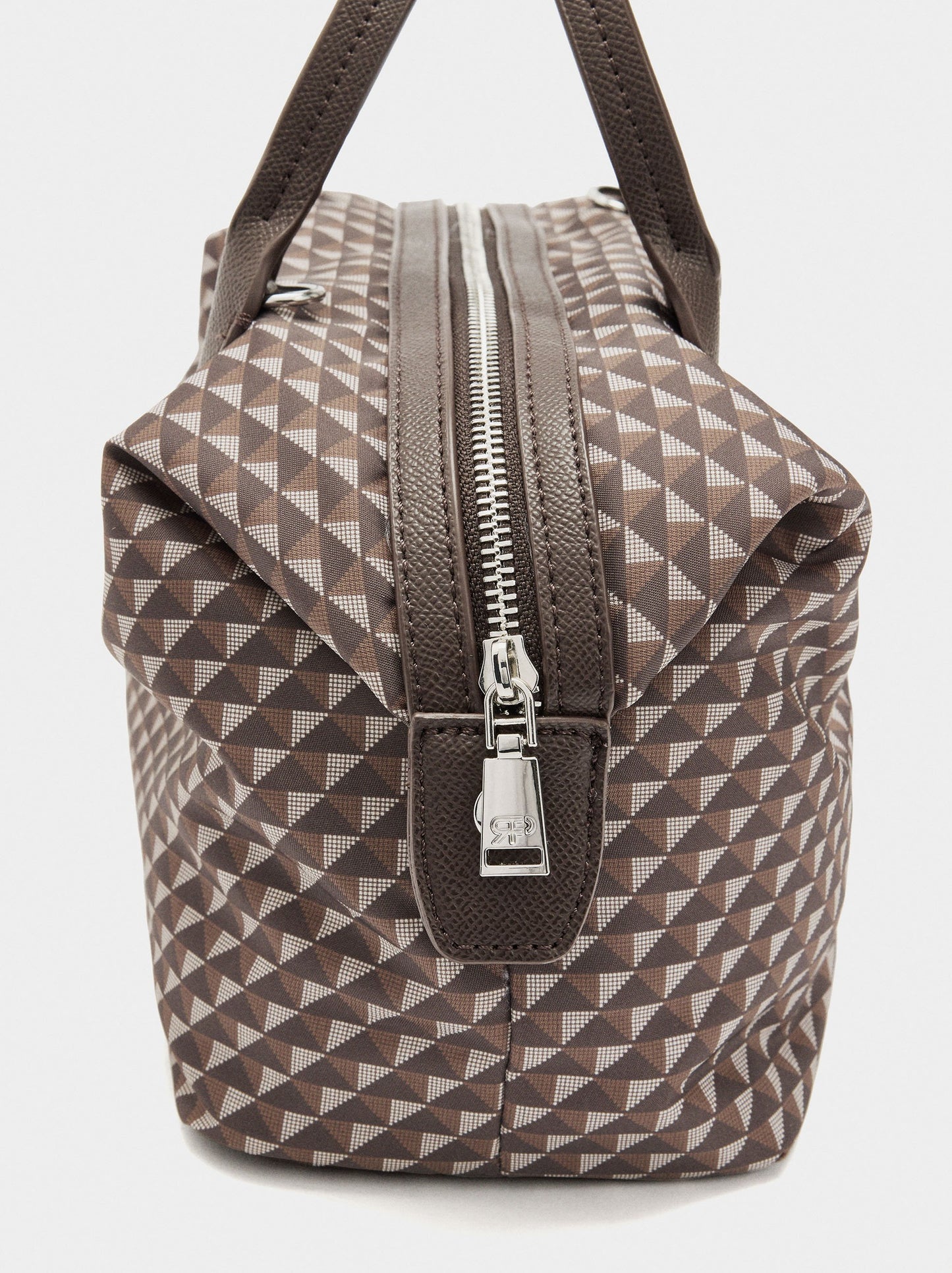 Printed Nylon Tote Bag