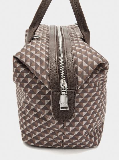 Printed Nylon Tote Bag