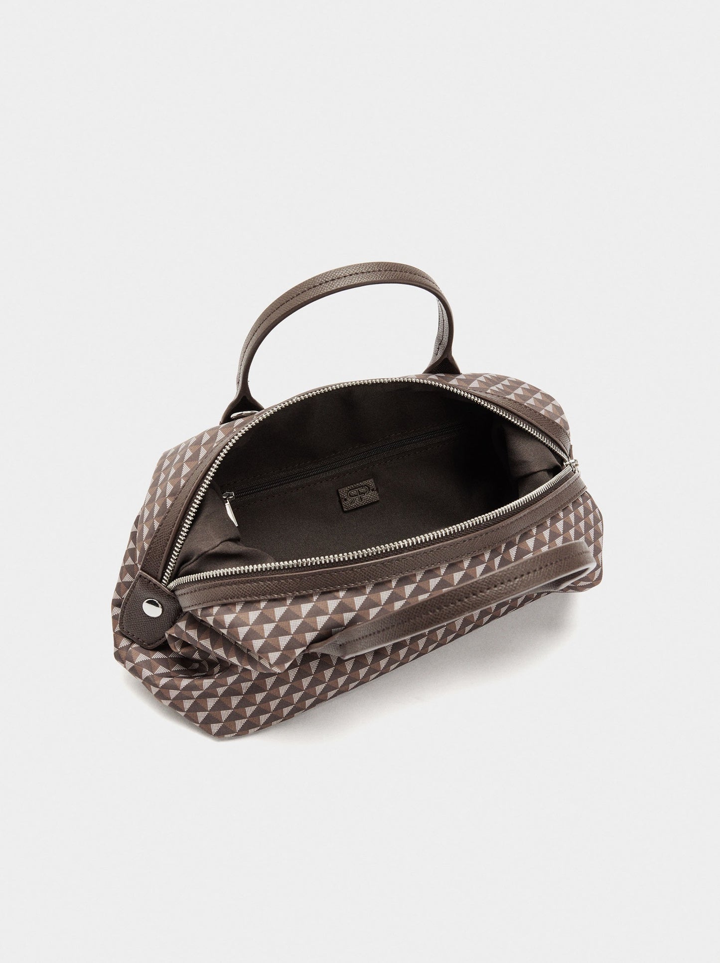 Printed Nylon Tote Bag