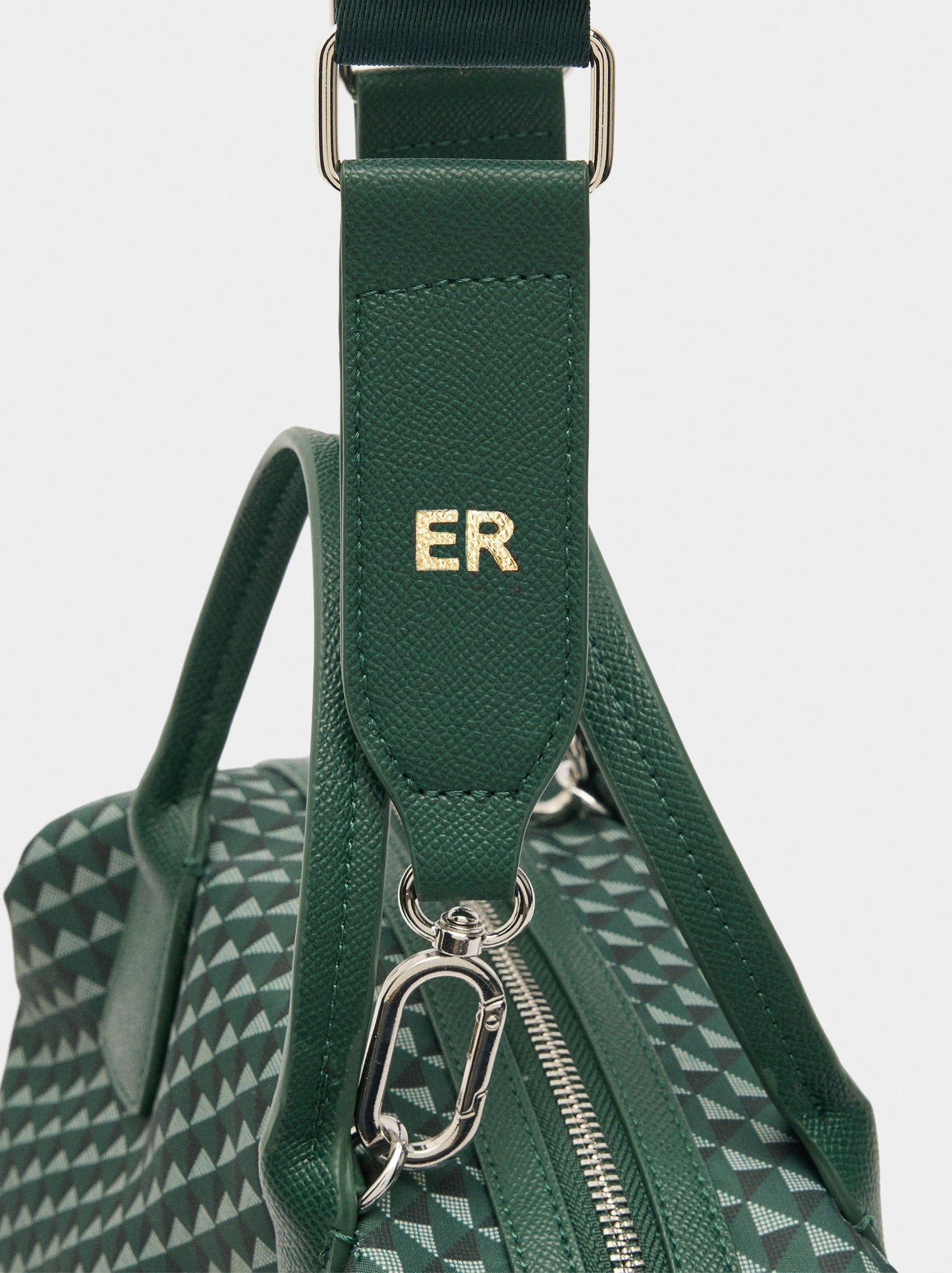 Printed Nylon Tote Bag