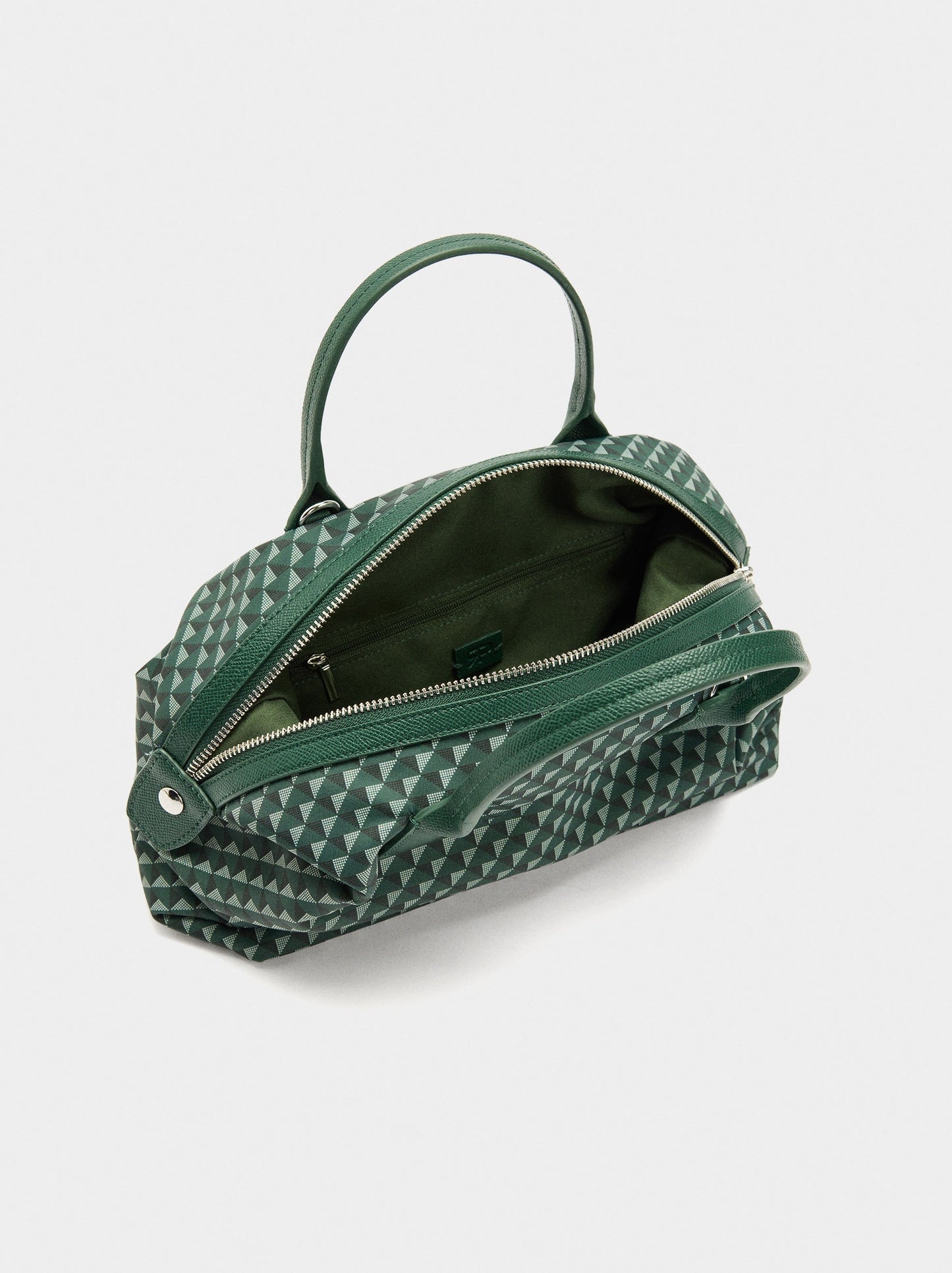 Printed Nylon Tote Bag