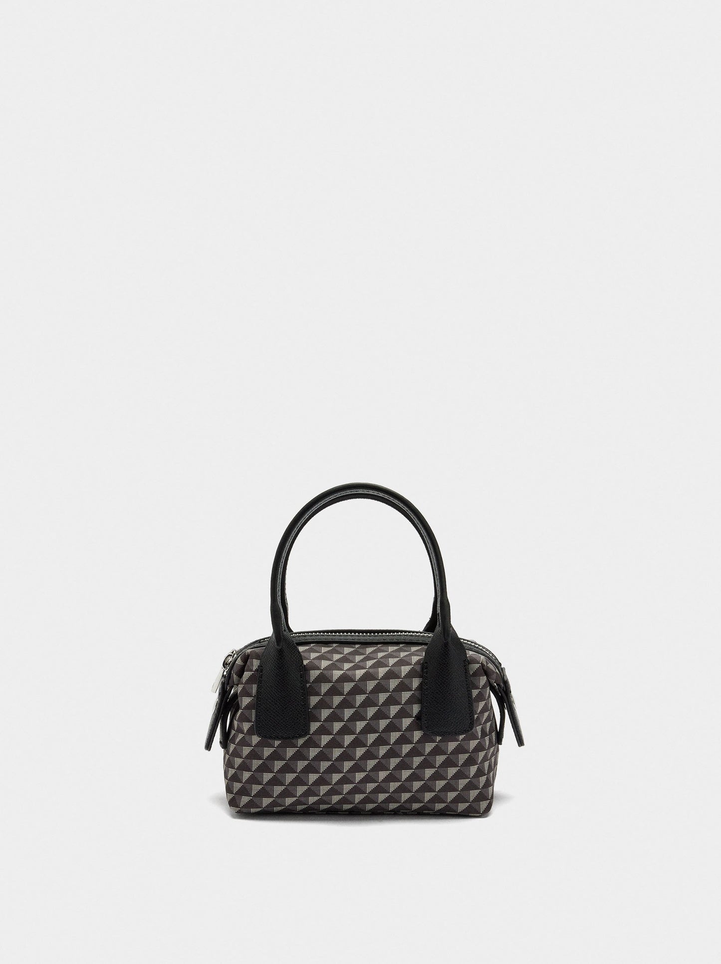 Nylon Printed Crossbody Bag