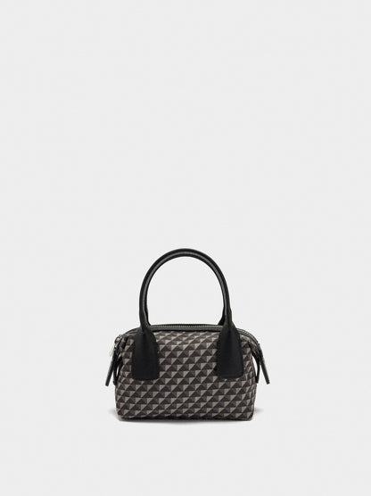 Nylon Printed Crossbody Bag