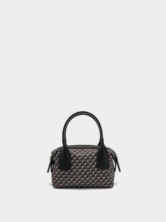 Nylon Printed Crossbody Bag