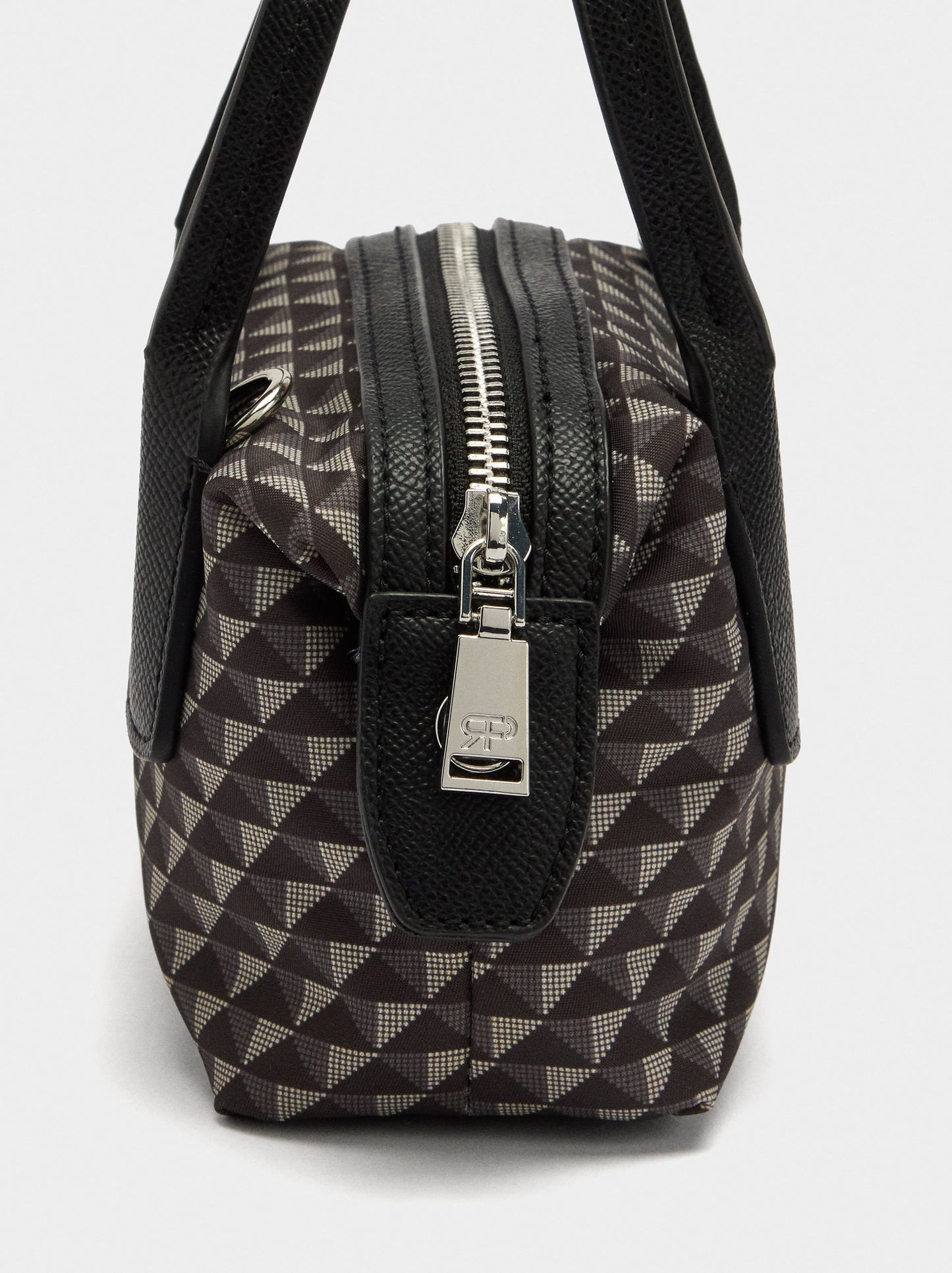 Nylon Printed Crossbody Bag