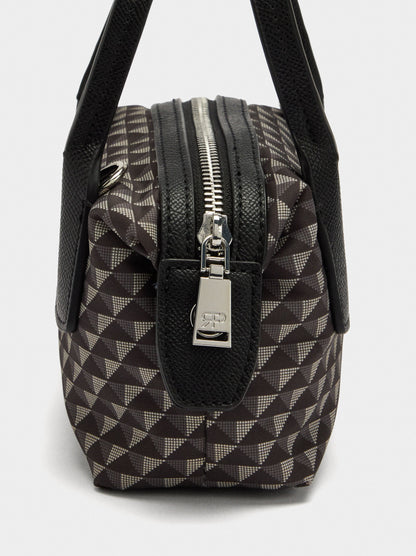 Nylon Printed Crossbody Bag