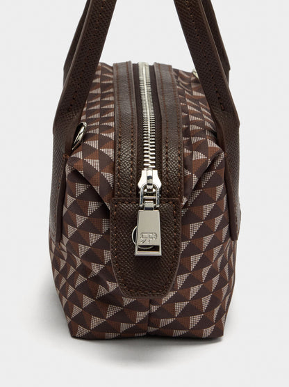 Nylon Printed Crossbody Bag