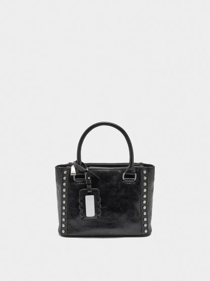 Tote Bag With Studs