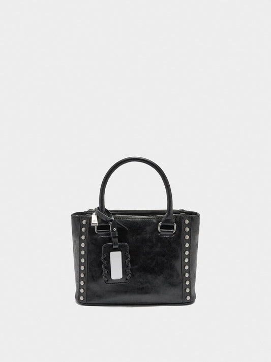 Tote Bag With Studs
