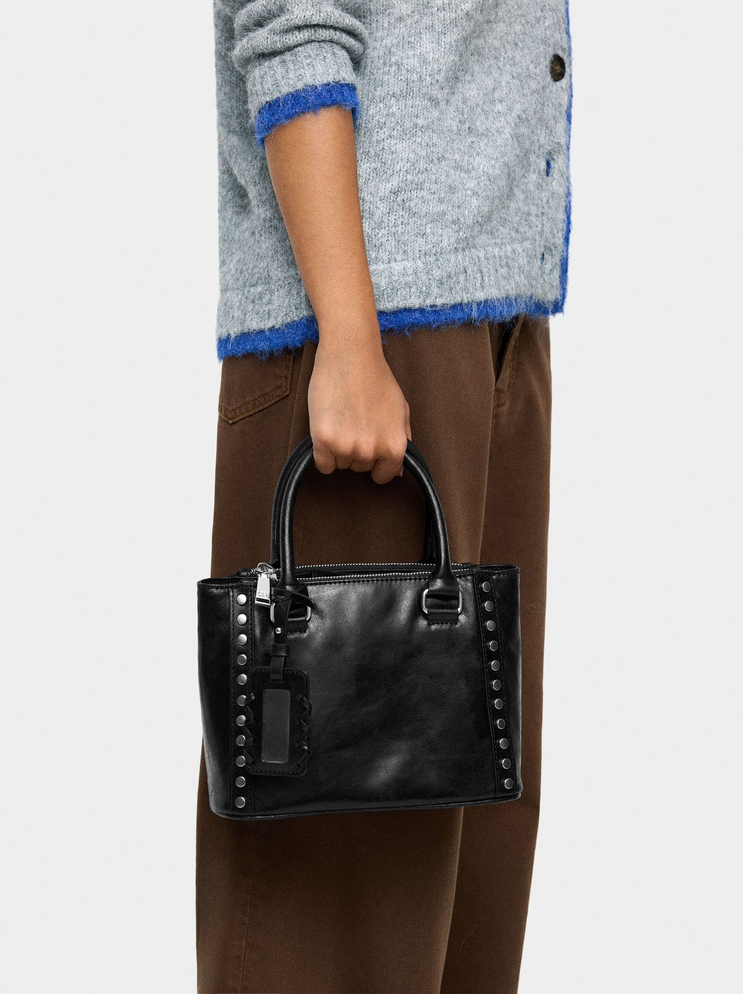 Tote Bag With Studs