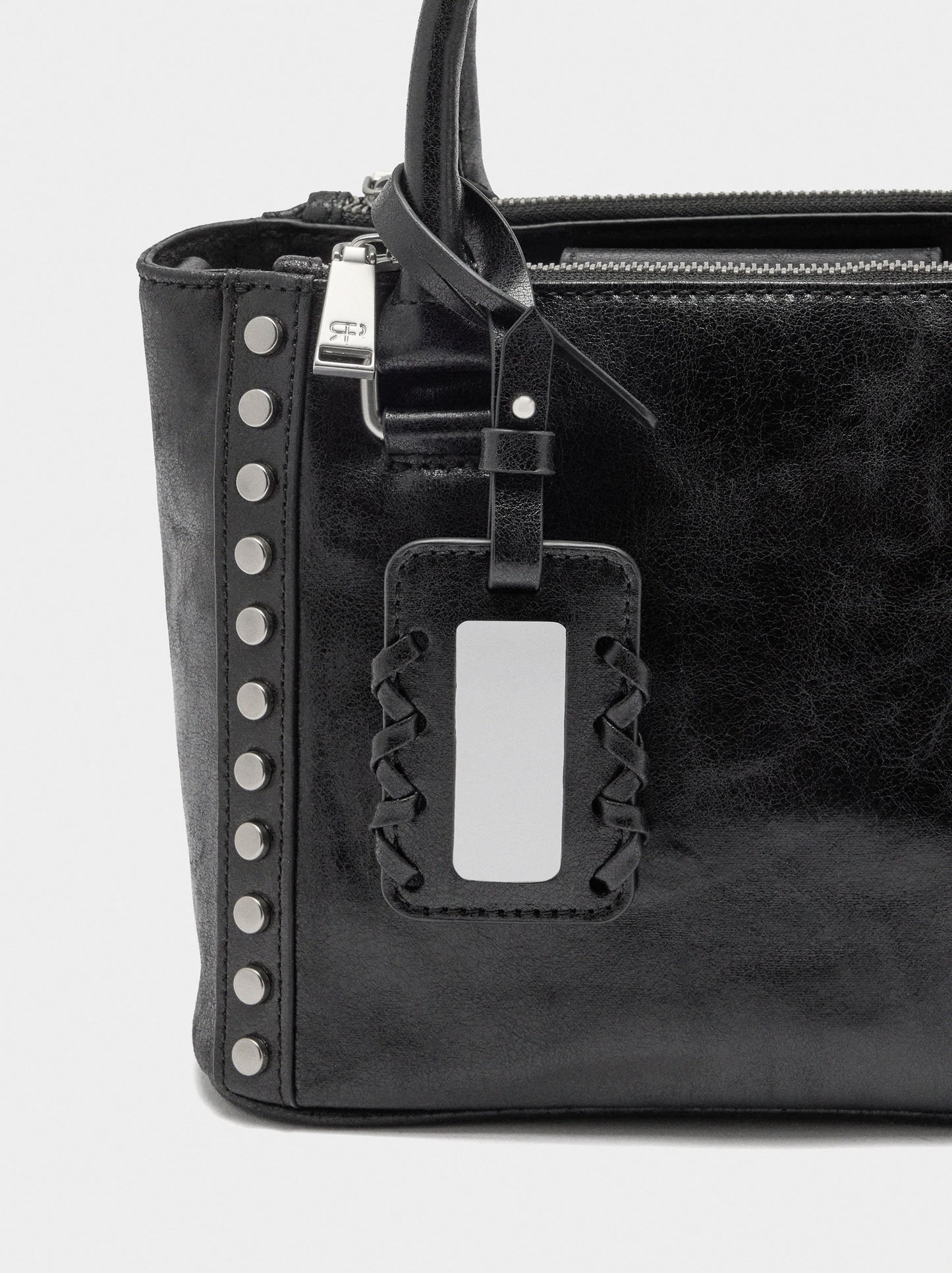Tote Bag With Studs