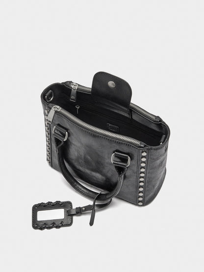 Tote Bag With Studs