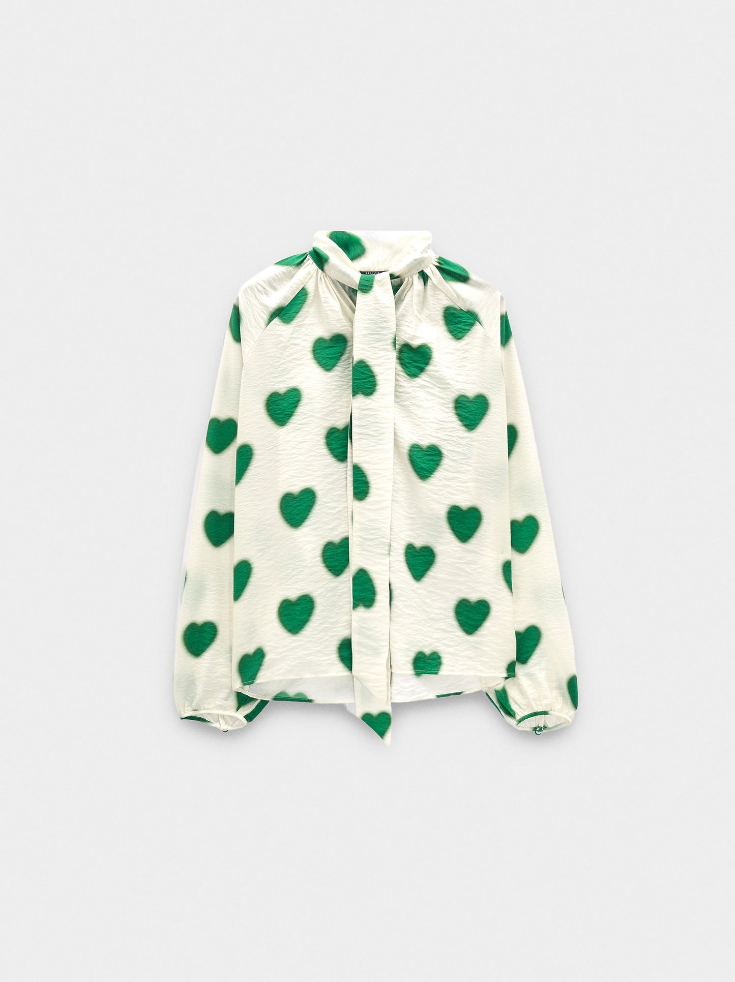 Blouse With Hearts