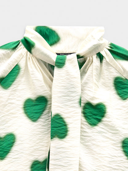 Blouse With Hearts
