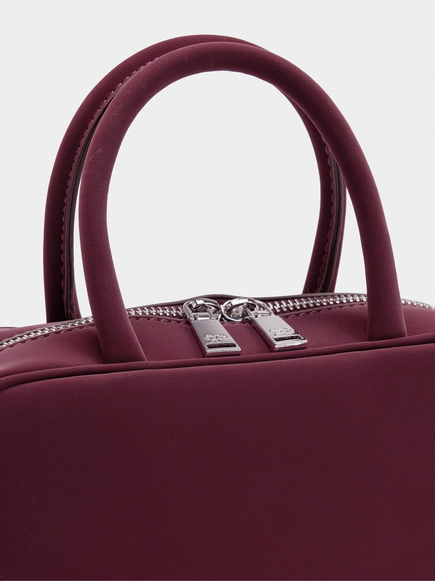 Bowling Bag With Soft Texture