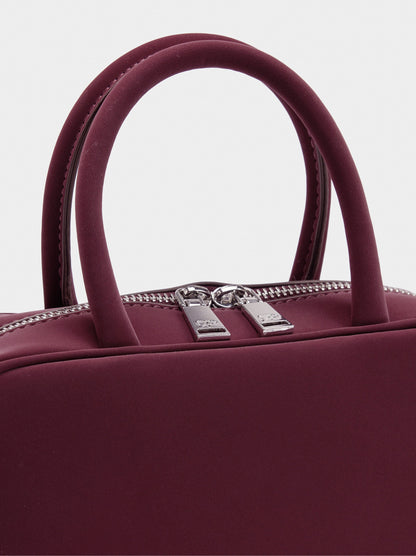 Bowling Bag With Soft Texture