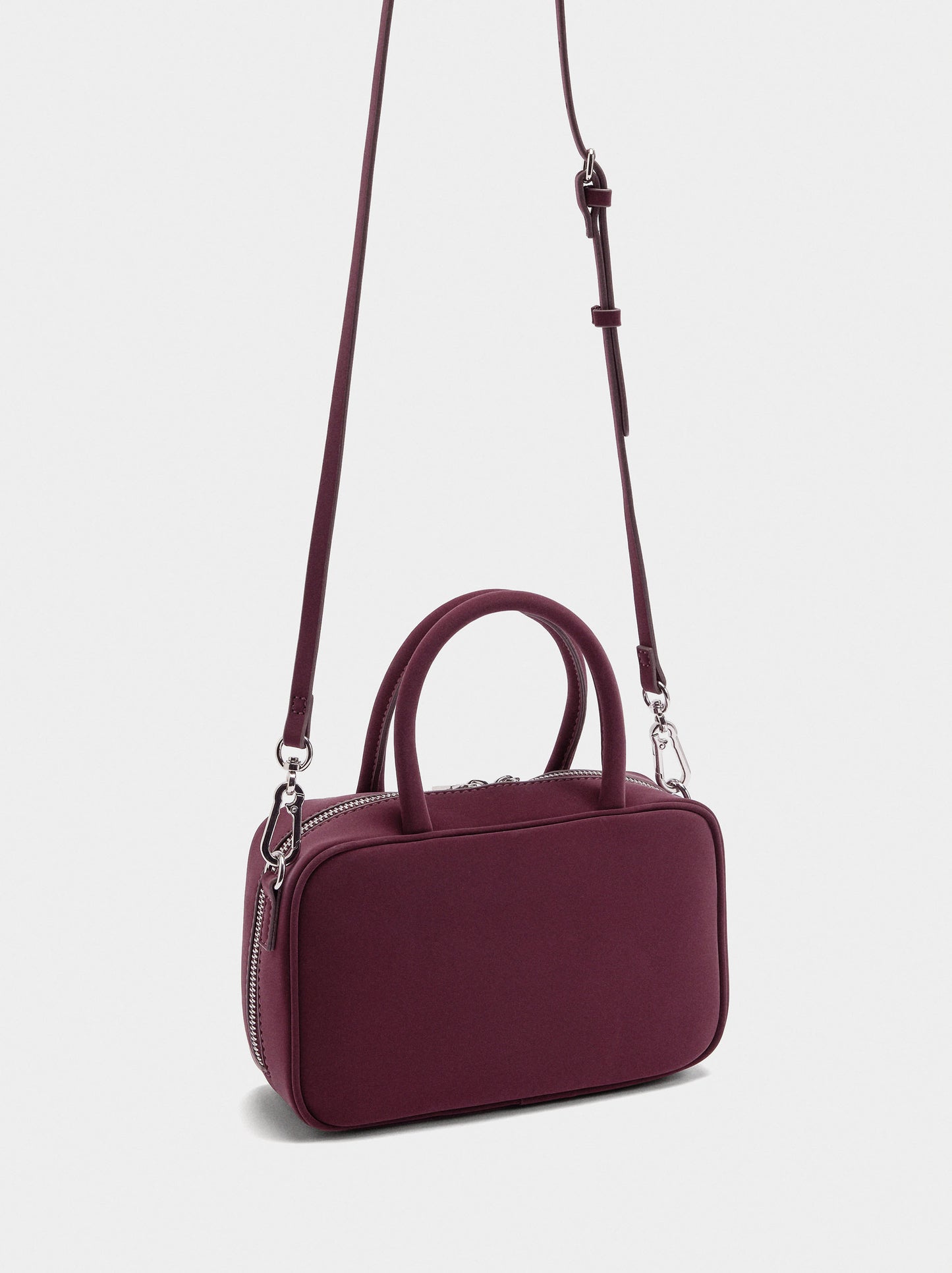 Bowling Bag With Soft Texture