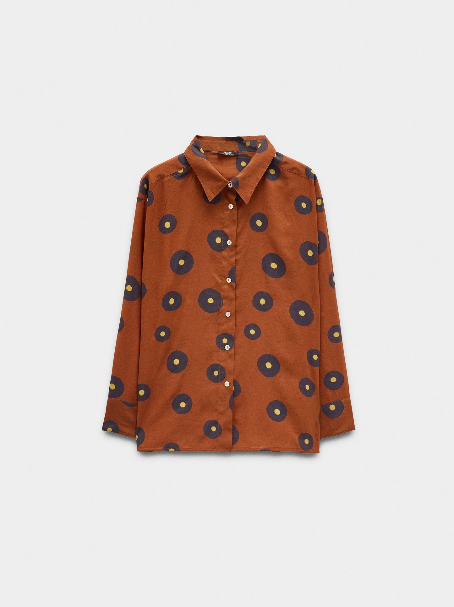 Shirt With Printed Circles