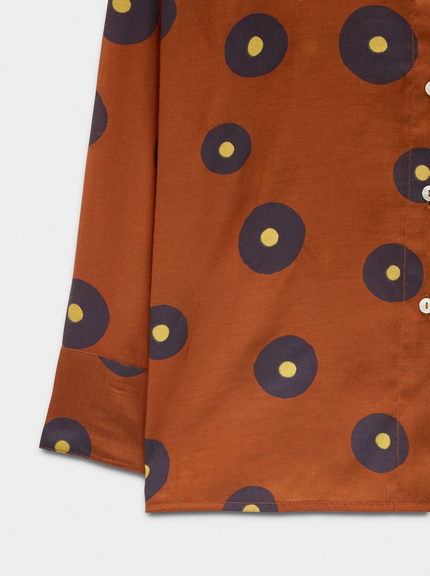 Shirt With Printed Circles