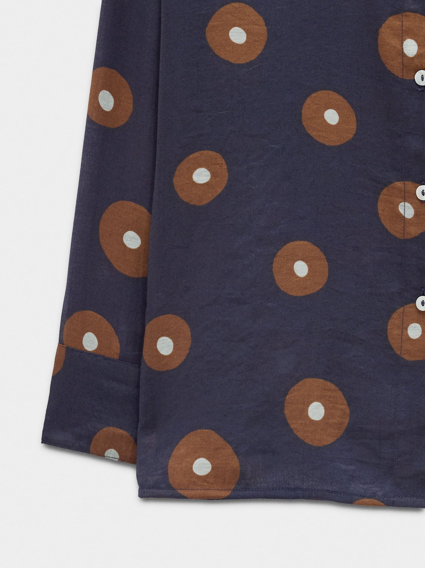 Shirt With Printed Circles