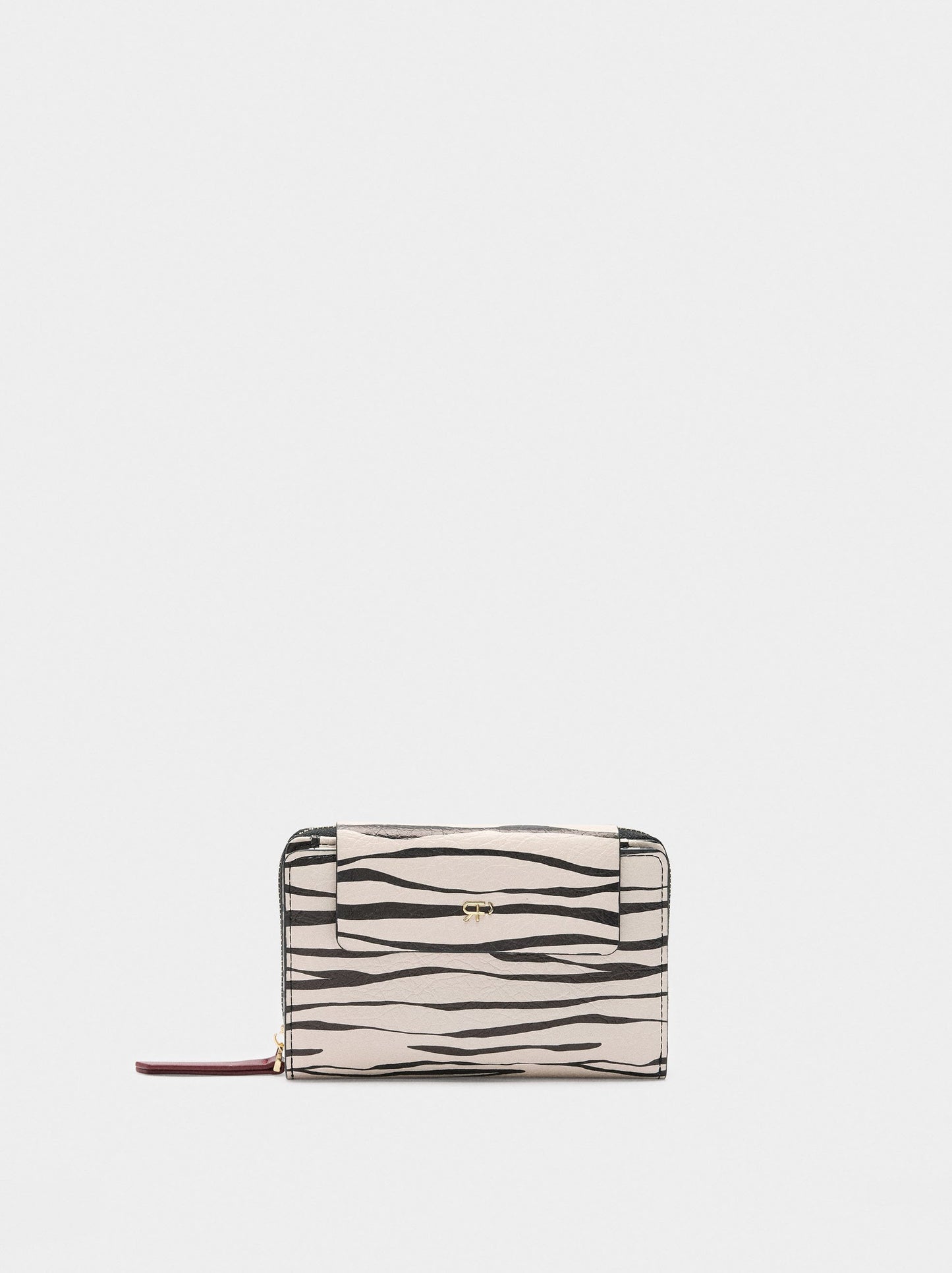 Printed Animal Wallet M