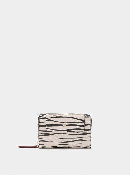 Printed Animal Wallet M
