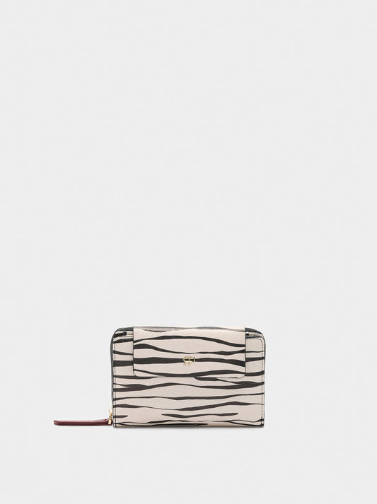 Printed Animal Wallet M