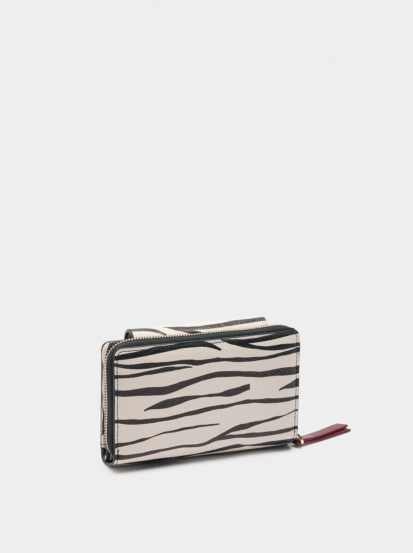 Printed Animal Wallet M