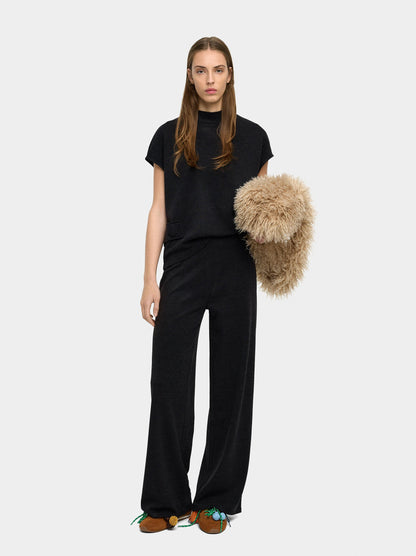 Trousers With Elastic Waist