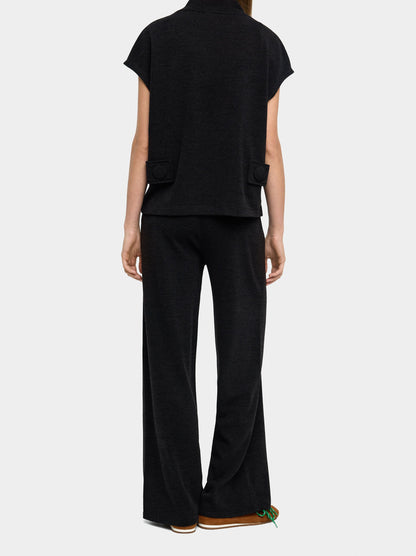 Trousers With Elastic Waist