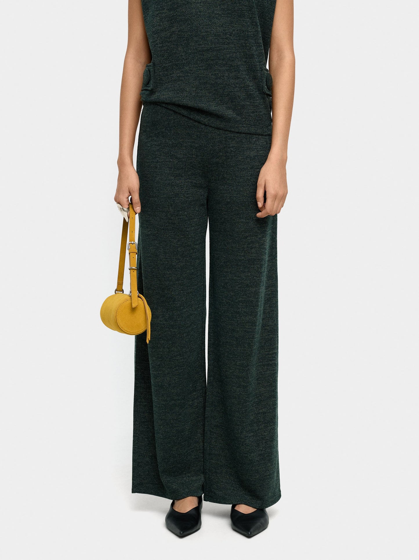 Trousers With Elastic Waist