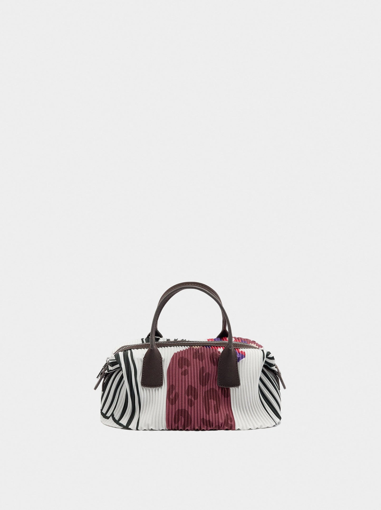 Printed Nylon Tote Bag