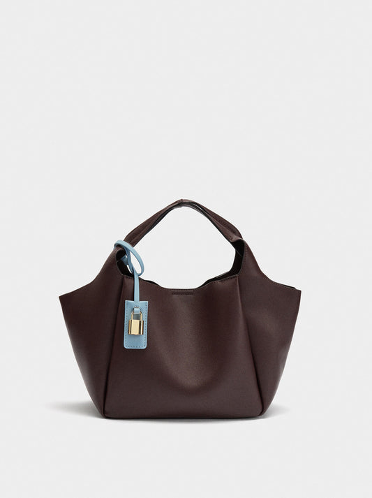 Tote Bag With Pendant