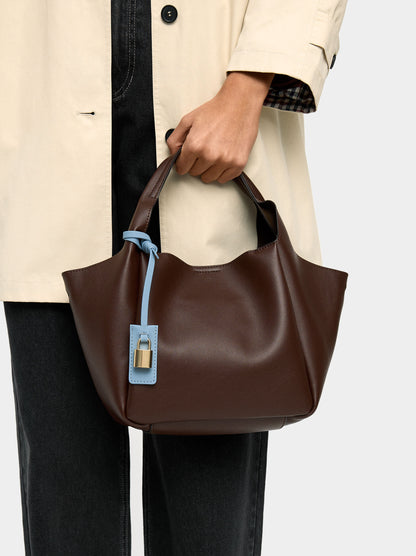 Tote Bag With Pendant