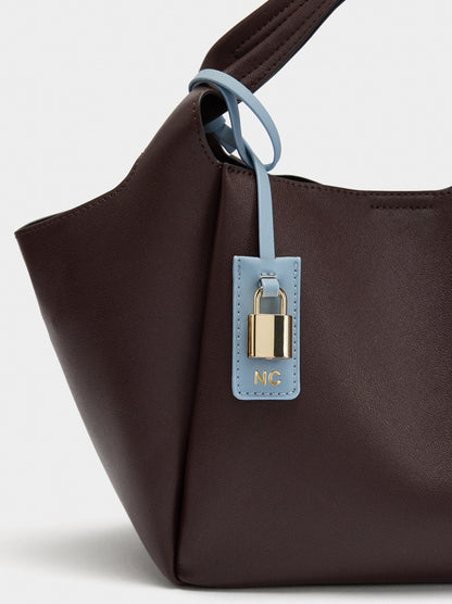 Tote Bag With Pendant