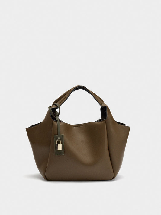 Tote Bag With Pendant