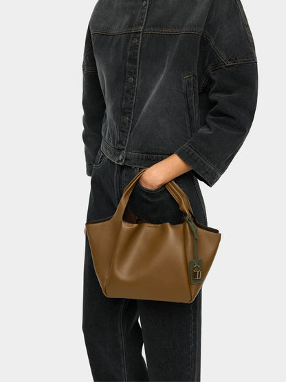 Tote Bag With Pendant