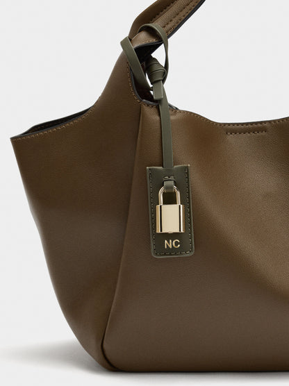 Tote Bag With Pendant