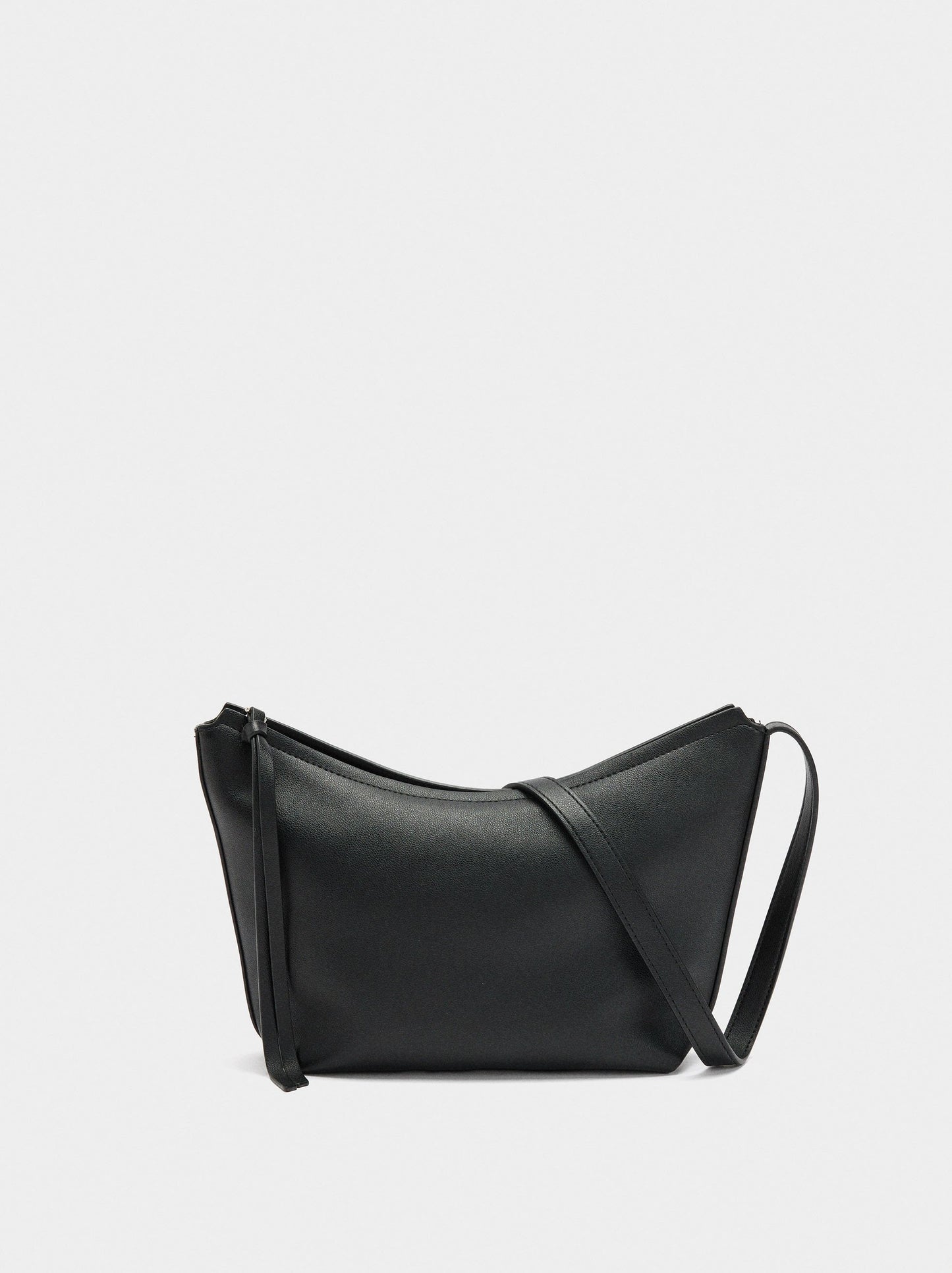 Plain Crossbody Bag