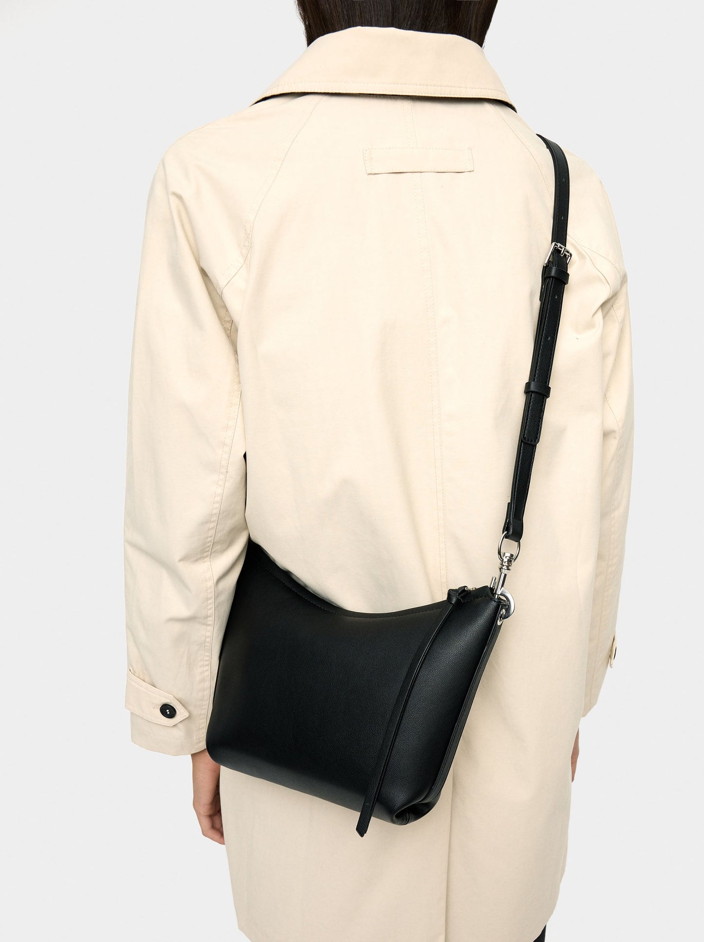 Plain Crossbody Bag